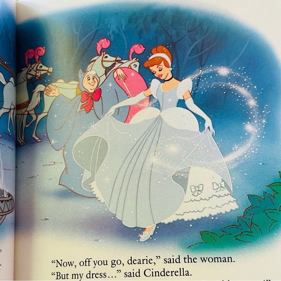 NEW A Little Golden Storybook Walt Disney’s Cinderella Hardcover Book - Picture 9 of 10